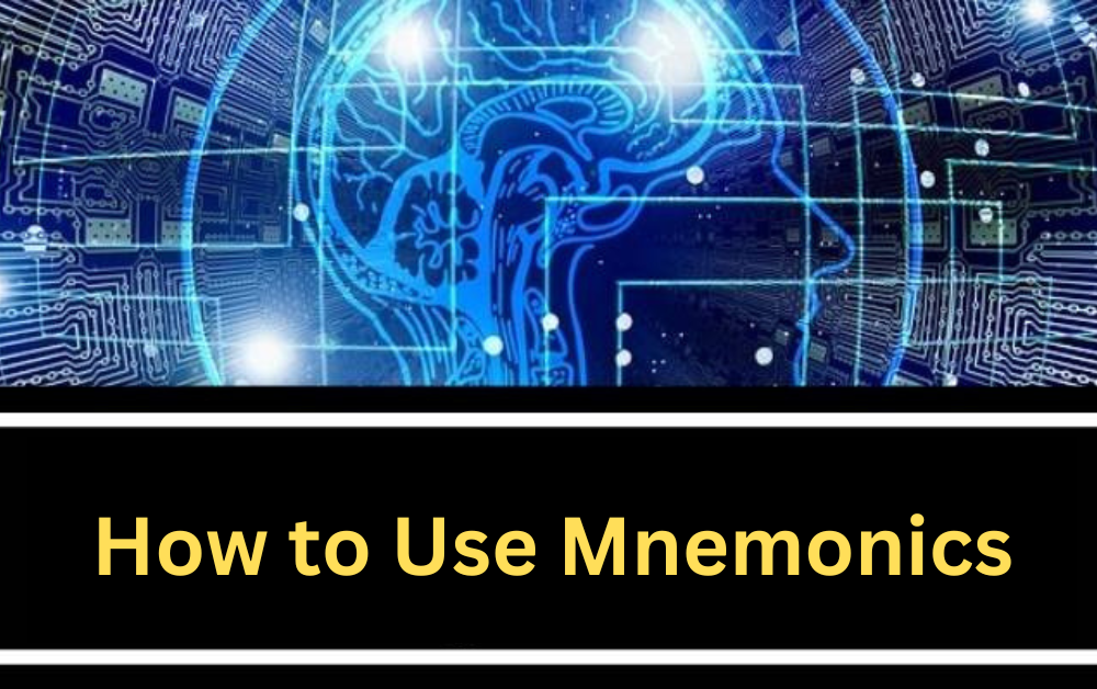 How to Use Mnemonics