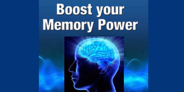 how to boost your memory power