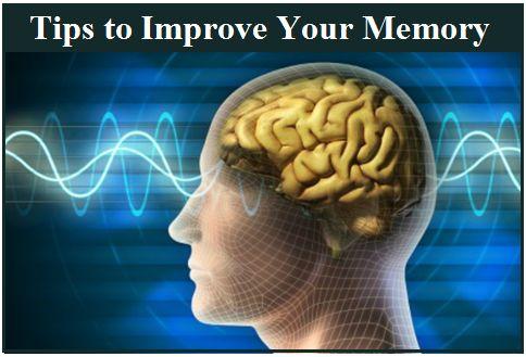 tips to improve your memory