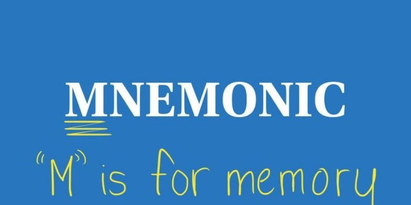How to Use Mnemonics For Memory