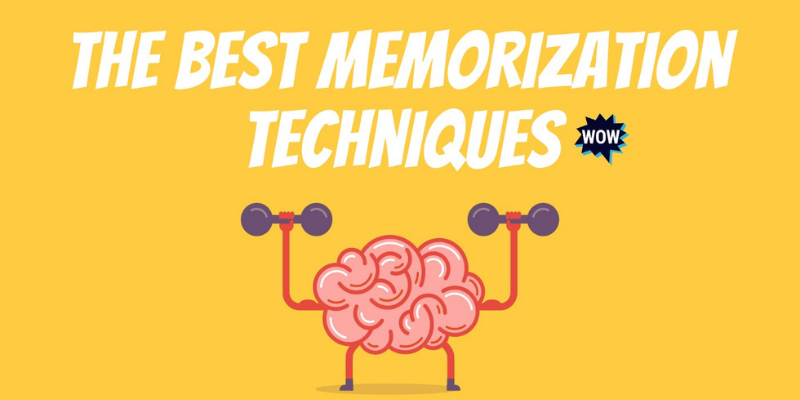 The best memorization techniques