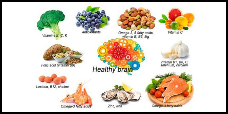 get a healthy brain from the right foods