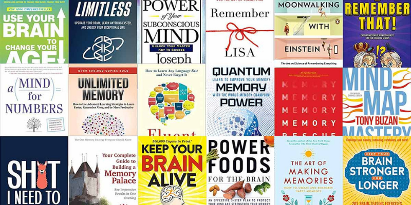 Memory Improvement Books to Teach You How to Remember Anything
