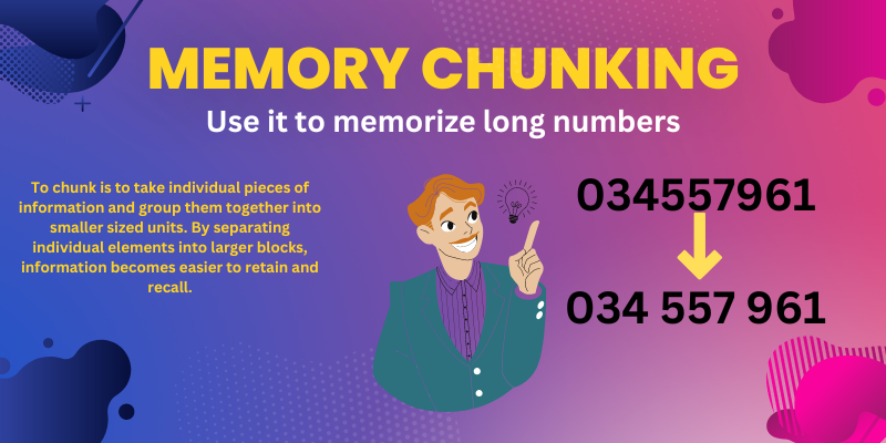 Memory Chunking: The Key to Unlocking Your Hidden Potential