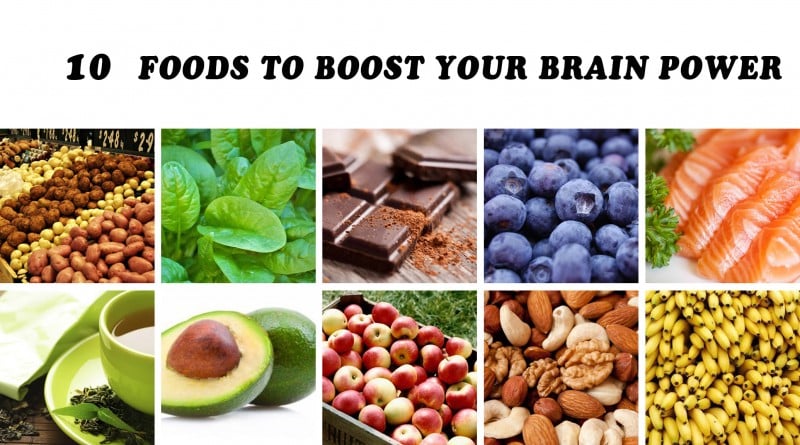 Foods to boost your brain power