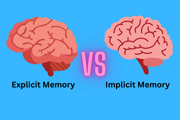Explicit vs Implicit Memory