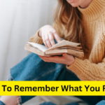 How To Remember What You Read